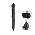 Dispositivo de defensa personal Pen Custom Pen Profesional Defensor Escribir herramienta de supervisión multifuncional Táctica con tinta negra